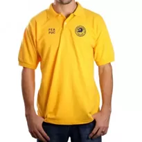 Camisa Polo Piquet Personalizada - Amarela - POL00004