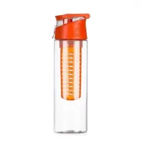 Squeeze Plástico 700ml com Infusor Personalizado - 13764B