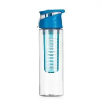 Squeeze Plástico 700ml com Infusor