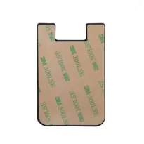 Adesivo Porta Cartão de Silicone para Celular