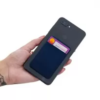 Adesivo Porta Cartão de Lycra para Celular