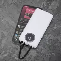 DJB04052 Power Bank 10.000mAh com Lanterna e Multissaídas