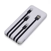 DJB04052 Power Bank 10.000mAh com Lanterna e Multissaídas