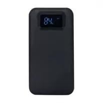 DJB02032 Power Bank Plástico com Indicador Digital