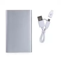 DJB02012 Power bank Metal com Indicador Led
