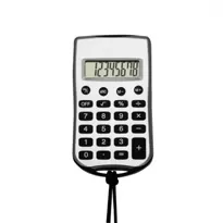DJB01648 Calculadora Plástica com Cordão