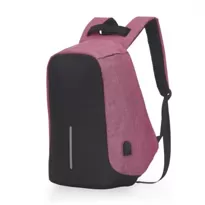 Mochila Poliéster Anti-Furto USB