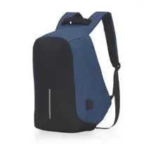 Mochila Poliéster Anti-Furto USB