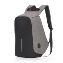 Mochila Poliéster Anti-Furto USB