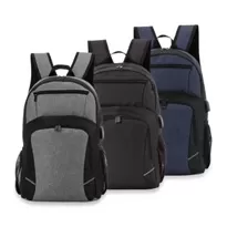 Mochila Poliéster 17L P2 e USB