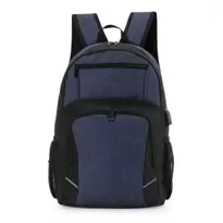 Mochila Poliéster 17L P2 e USB