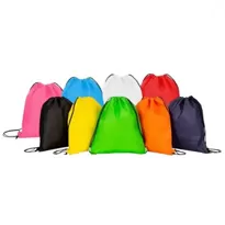 Mochila Saco em TNT Personalizada  - 18505