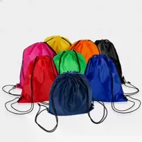 Mochila Saco em Nylon Personalizada  - 02079