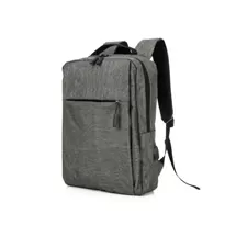 Mochila de Nylon 19L USB Personalizada  - 01320