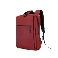 Mochila de Nylon 19L USB