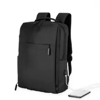 Mochila de Nylon 19L USB