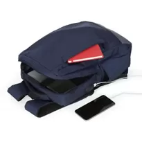 Mochila de Nylon USB