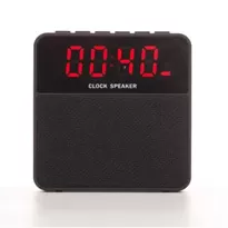 Caixa de Som Multimídia com Relógio Personalizada 
