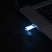 Luminária Plástica USB com Led