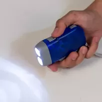 Lanterna Plástica Dínamo