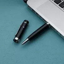 Caneta Pen Drive 8GB e Laser