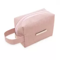 Necessaire Puff Jeans Sintético