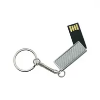 Pen Drive Giratório 4GB Personalizado - 00014-4GB