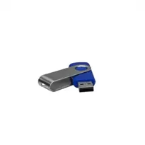 Pen Drive Giratório Metálico 4GB/8GB/16GB/32GB