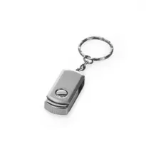 Mini Pen Drive 4GB Giratório Personalizado - 00029-4GB