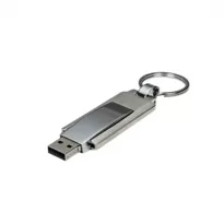 Pen Drive Chaveiro Metal 4GB/8GB