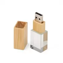 Pen Drive Cristal Bambu 4GB/8GB