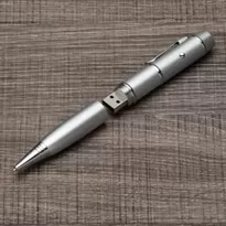 Caneta Pen Drive 4GB e Laser