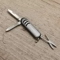 Mini Canivete de Metal 3 Funções