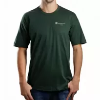 Camiseta Básica Personalizada - Verde Musgo