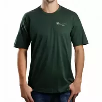 Camiseta Básica Personalizada - Verde Musgo - CAM00012