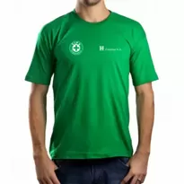 Camiseta Básica Personalizada - Verde - CAM00005