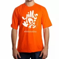 Camiseta Básica Personalizada - Laranja - CAM00008