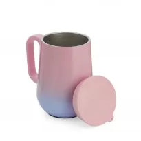 Caneca Bicolor Parede Dupla 250ml