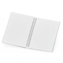 Caderno A5 Plástico personalizado