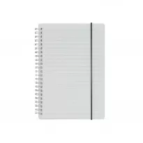 Caderno A5 Plástico personalizado