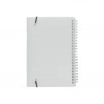 Caderno A5 Plástico personalizado
