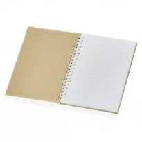 Caderno A5 Kraft personalizado