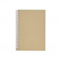 Caderno A5 Kraft personalizado