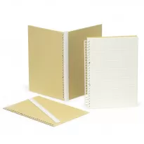 Caderno B5 Kraft personalizado - 05061 