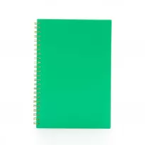 Caderno A5 Plástico personalizado