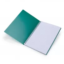 Caderno A5 Plástico personalizado