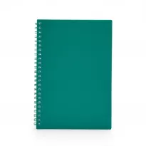 Caderno A5 Plástico personalizado