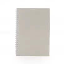 Caderno A5 Plástico personalizado