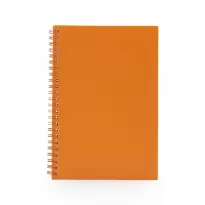 Caderno A5 Plástico personalizado