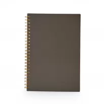 Caderno A5 Plástico personalizado